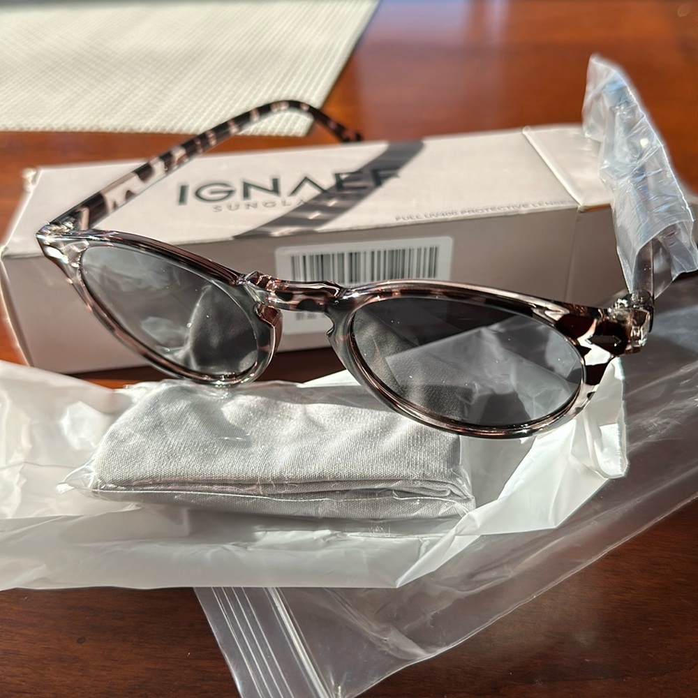 New Sunglasses Round